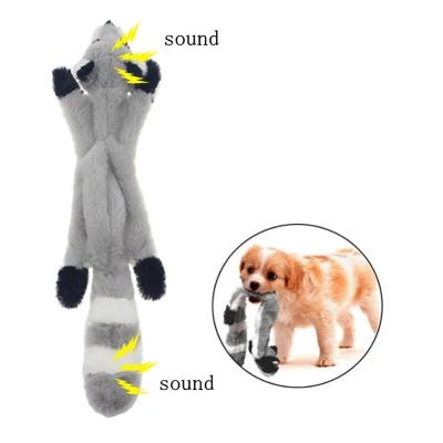 China Durable Cute Funny Plush Dog Squeaky Chew Toys Durable Soft Dog Chew Squeaker Toys Eco-Friendly Pet Supplies for sale