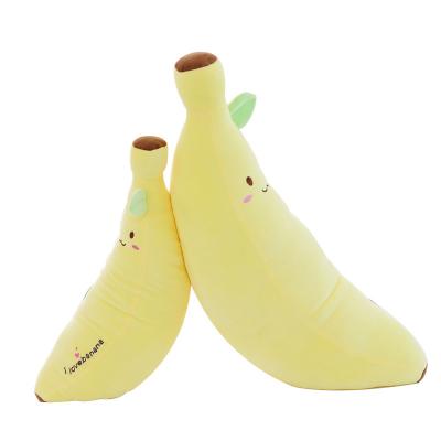 China Hot Banana Fruit Soft Comfortable Pillow Embroidery Soft Comfortable Pillow Cushion Stuffed Toys for sale