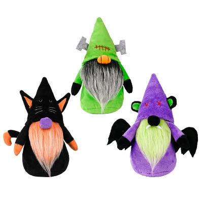 China Plush Cloth + Halloween Gonks Faceless Holiday Decoration Hot Sale Halloween Gnome Bat PP Cotton Selling Table Decor for sale