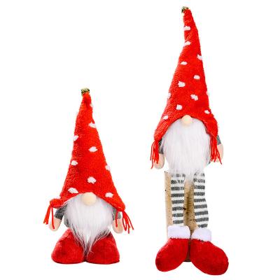 China Christmas Home Deoration Christmas Gnomes Plush Doll Maker Christmas Desk Decorations Santa Claus Plush Toy Doll for Xmas Holiday Decorations for sale