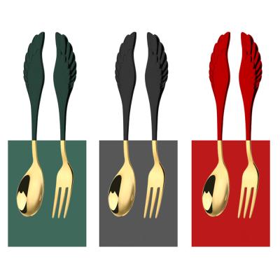 China Sustainable Spoons Forks Stainless Steel Knives And Pocket Gold Steak Sets Plate Camping Travel Portable Cutlery For Weddings Knife for sale