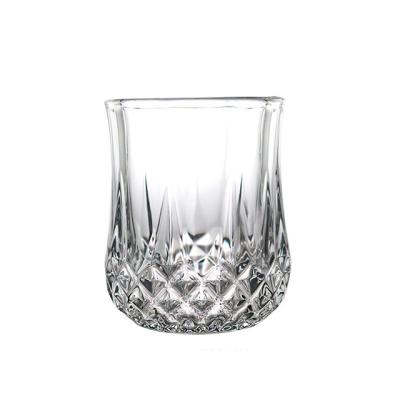 China Wholesale Minimalist Exquisite Hand-Cup Hand-Cup Crystal Glass Water Bottle Lead-Free Glass Tea Cups for sale