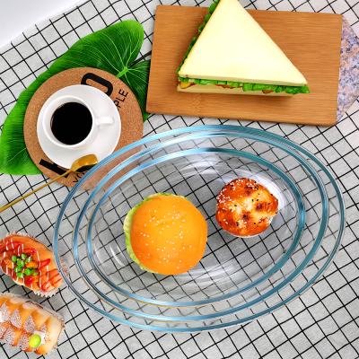 China Large High Moq Home Low Borosilicate Glass Kitchen Salad Bowl For Microwave Oven for sale