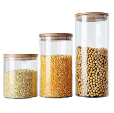 China China Factory Wholesale Modern Food Storage Round Storage Jar Kitchen Storage Jar for sale