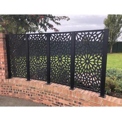 China Art Decor Modern Indoor And Outdoor Decoration Metal Corten Steel Screen for sale