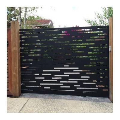 China ECO FRIENDLY Laser Cut Design Metal Partition Panel Corten Steel Panel Fencing for sale