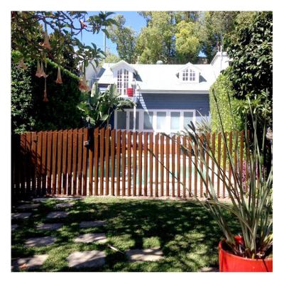 China ECO FRIENDLY Aluminum Fence Panels Corten Steel Pool Fencing Metal Screen Garden Fence for sale