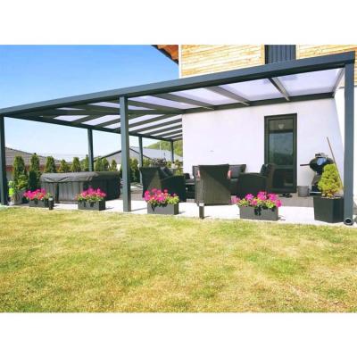 China Easily Assembled Aluminum Window Aluminum Awning Door Entry Shed Patio Pergola for sale