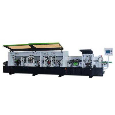 China Factory MDF automatic performance edge trimming machine has pre-milling and corner trimming functions XBD-KDT635 for sale