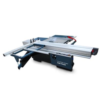 China SKY8D-MJ6130 VERTICAL Automatic Cutting Wood Panel Saw Machine Sliding Table Panel Saw For Woodworking for sale