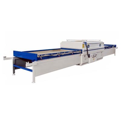 China TM2480 Film-coat PVC film and plate hot vacuum machine /Automatic vacuum membrane press laminating machine for sale