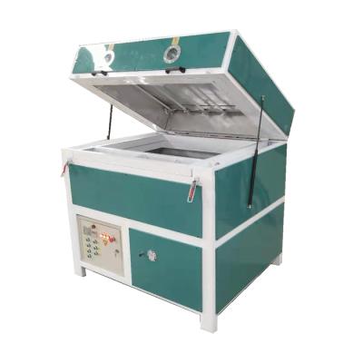 China Plastic Factory Mini 3D Vacuum Forming Thermoforming Machine For Container Mold for sale