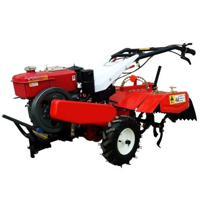 China Other Small Micro Tillage Machine Mini Power Tiller Rotary Cultivator Vegetable Garden Cultivator Machine for sale