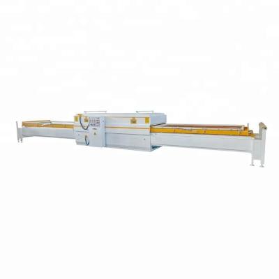 China Full Automatic Woodworking PVC Woodworking Machinery PVC Film Vacuum Membrane Press Coating Machine For Door Cabinet Kitchen for sale