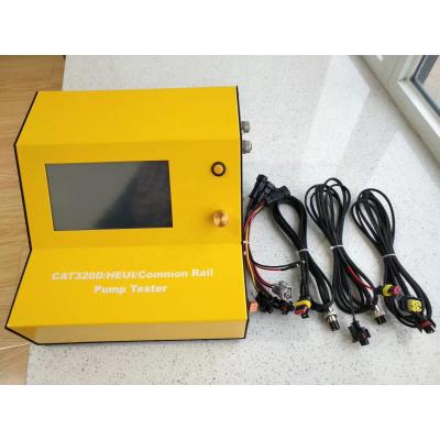 China All kinds of cars XBD electric machine Cat 320D common rail fuel pump tester for Caterpillar 320D HEUI pump for sale