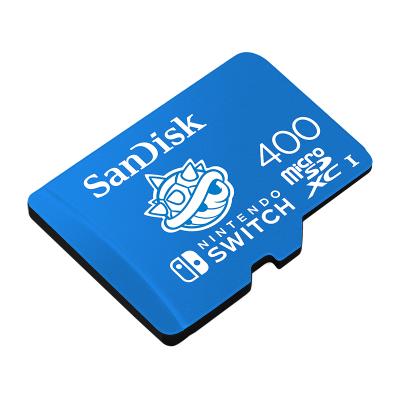 China SanDisk Plastic Wholesale Micro Memory Card TF SD Card 100MB/s 64GB 128GB 256GB 400GB For Nintendo Switch for sale