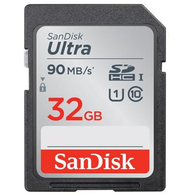 China 100% New Original SanDisk SD Memory C10 Ultra SDSDUNC 32gb SD Memory Card For Digital Camera SanDisk SDSDUNC Memory Card for sale