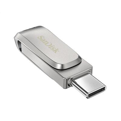 China Plastic / Metal USB 3.1 Flash Drive SDDDC4 256g USB OTG Flash Stick SanDisk for sale