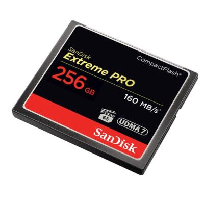 China 100% new SanDisk 128gb pro plastic extreme compact CF card CFXPS flash memory for camera for sale