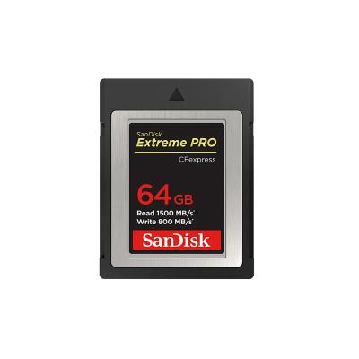 China CFE 128GB Plastic High Quality Extreme Card Type B SanDisk PRO CFexpress Memory Card Read Speeds 1700MB/s for sale