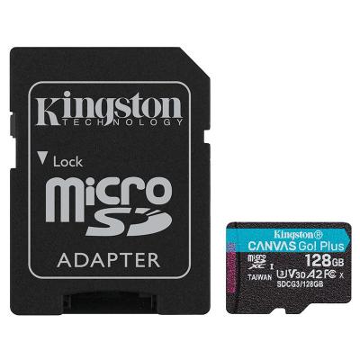 China Kingston 128 Gigabyte 256 Gigabyte TF U3 V30 A2 4K Plastic SD Memory Card Phone Memory TF Card For Android Switch for sale