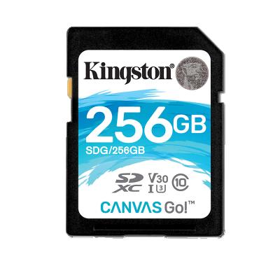 China 2021 New Arrival Plastic Kingston Read 170MB/s U3 V30 Class10 High Speed ​​SDXC 512 GB SD Memory Cards For Canon Camera for sale