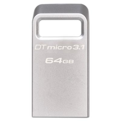 China Kingston Plastic/Metal USB 128gb 3.1 DTMC3 Pendrive Kingston Data Traveler Micro Flash Memory for sale