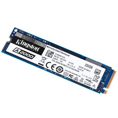 China Wholesale Original SSD Kingston SSD 500GB A2000 M.2 2280 Nvme PCIe Internal SSD up to 2000MB/S to Kingston SSD for sale