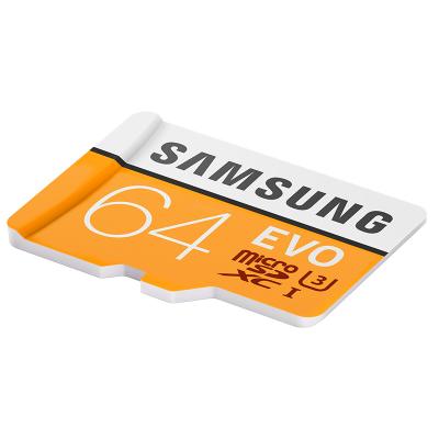 China 100% Authentic Wholesale Original Samsung Micro SD Memory Cards SD Card 15mm 32gb 64gb 128gb(L)*11mm(W)*1mm(H) for sale