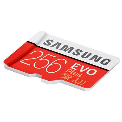 China Wholesale 100% genuine plastic Samsung EVO plus memory card 64gb 128gb class10 UHS-I for sale