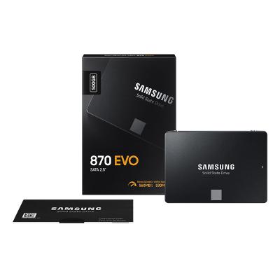 China Best SSD SSD Brand Samsung 870 EVO 1TB 2.5 Inch Internal SATA III Solid State Drive for sale