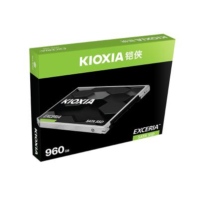 China SSD KIOXIA 2.5 Inch SATA3 Interface SSD 240GB 480GB 960GB For Laptop Desktop Server for sale