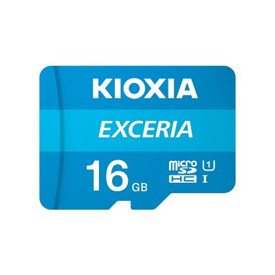 China New and original KIOXIA 128gb EXCERIA tf flash memory card C10 100% plastic card for sale