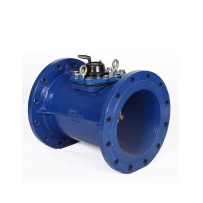 China Industrial / Domestic Woltman Meter Flow Turbine Meter Water Melt Register for sale