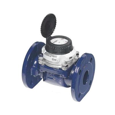 China Cast iron high performance water meter R400 woltman water meter sensus water meter for sale