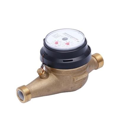 China Selling Low Price Brass Water Itron Water Meter Copper Water Box Copper Water Meter Industrial / Domestic Meter for sale