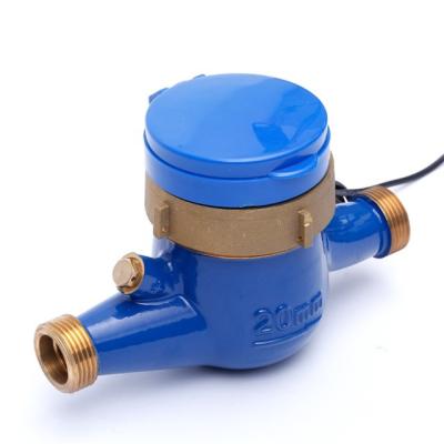 China Brass/Iron/Plastic High Precision Water Meter Water Meter Figure Remote Control Water Meter for sale