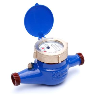 China Residential Quality Assurance Multi Iron Spray Liquid Sealed Water Meter for sale