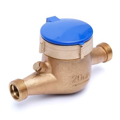 China Brass Manufacturer Well Made Multi Jet Dry Water Meter Domestic Water Meter for sale