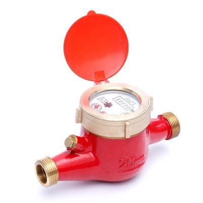 China Brass / High Quality 1.6Mpa Jet Dry Type Multi Water Meter CE And ISO Certificate Of Iron for sale