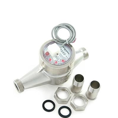 China Sanitary Stainless Steel Stainless Steel Drinking Water Meter for sale