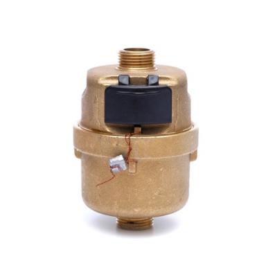 China Brass/Plastic Volumetric Water Meter for sale