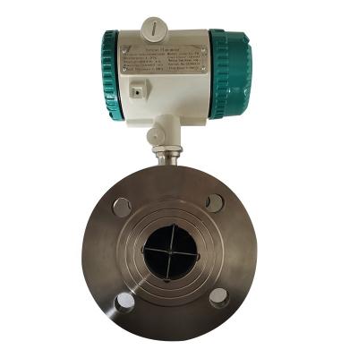 China SS316 2021 New Upgrade Long Working Life DN2-DN200 Size 1.6Mpa Turbine Flow Meter for sale