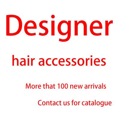 China 2022 wholesale European and American style jewelry designer curly hair accessories women's accessories with famous brand for sale