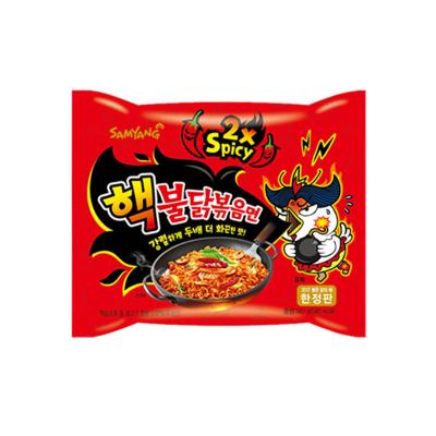 China 2X Pack 140G Chicken Flavor Gluten Free Red Spicy Ramen Noodles for sale