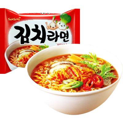 China Gluten Free Korean Hot Instant Chicken Ramen Noodle Supplier Super Spicy Chicken Roasted Noodles for sale