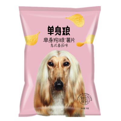 China Gluten Free Potato Chips Snacks from Chips Snacks Baked Healthy Potato Snacks for sale