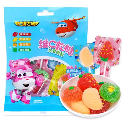 China Natural Assorted Fruit Gummies China Wholesale Candy Supplier for sale