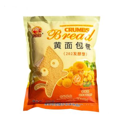 China Low Salt Wholesale Bagged Packing Organic Bread Crumbs for sale