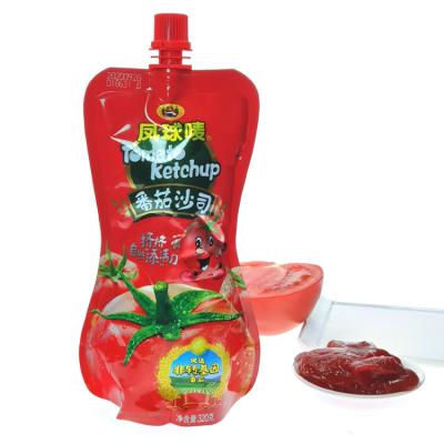 China Chinese Food Ketchup Tomato Sauce 320g 320g for sale